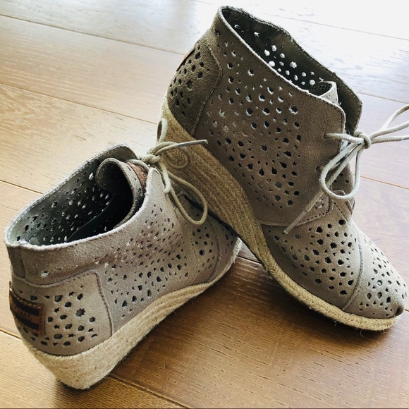 Toms wedge boot - Picture 5 of 8